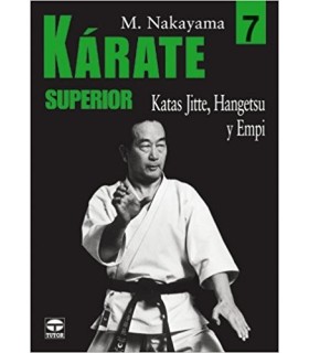 Serie de libros 'KARATE SUPERIOR', M. NAKAYAMA, Vol.7