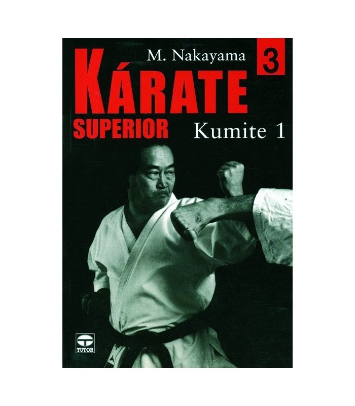 Serie de libros 'KARATE SUPERIOR', M. NAKAYAMA, Vol.3