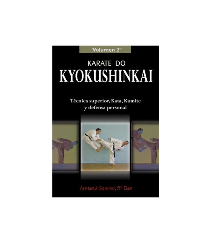 Libros KARATE-DO KYOKUSHINKAI, Vol.2