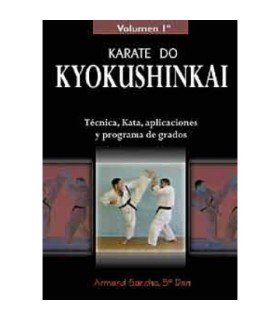 Libro KARATE-DO KYOKUSHINKAI, Vol.1. Armand Sancho