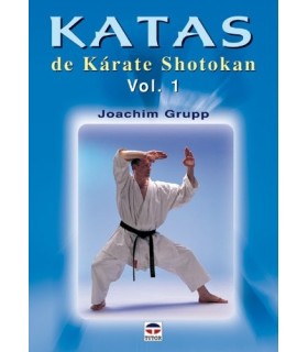 Libro KATAS de Karate Shotokan, vol.1 por Joachim Grupp, español