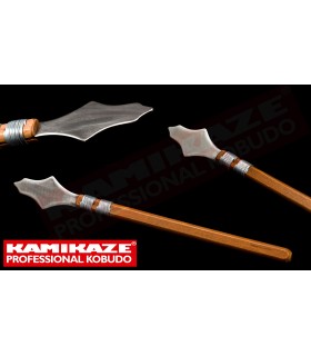 ROCHIN KAMIKAZE PROFESSIONAL KOBUDO, stainless steel and oak handle