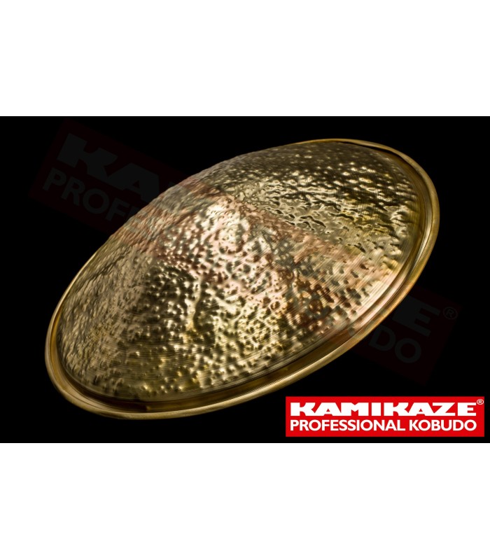 TINBE KAMIKAZE PROFESSIONAL KOBUDO, hammered forged bronze, one handle in the middle