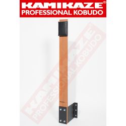 KAMIKAZE MAKIWARA PROFESSIONAL complete for WALL fixing, hard wood and striking pad