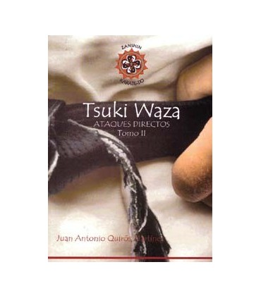 Libro TSUKI WAZA, tomo 2, Juan Antonio Quirós Martínez, español