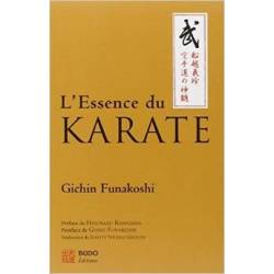 L'Essence du Karaté, de Gishin FUNAKOSHI 