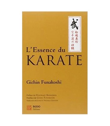 L'Essence du Karaté, de Gishin FUNAKOSHI