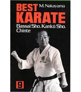 Libro BEST KARATE M. NAKAYAMA, vol.9, inglés