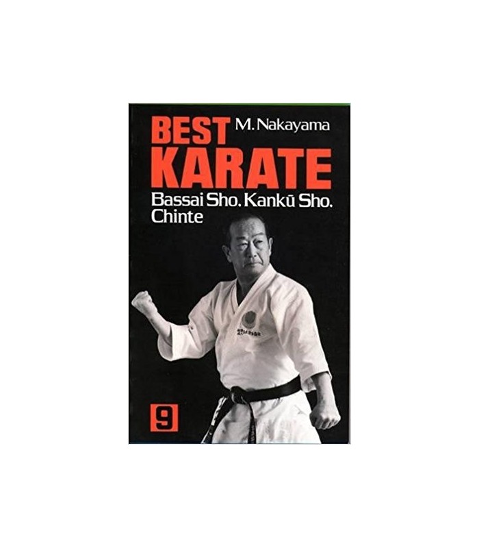 Livro BEST KARATE M. NAKAYAMA, Inglês.