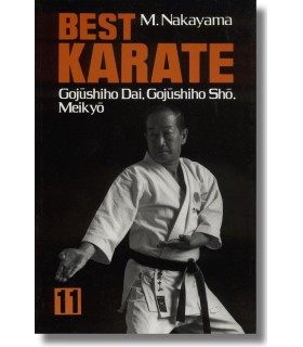 Libro BEST KARATE M. NAKAYAMA, vol.11 inglese