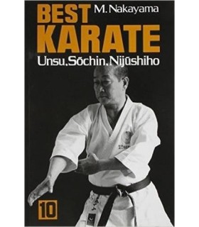 Livro BEST KARATE M. NAKAYAMA, Vol.10 Inglês