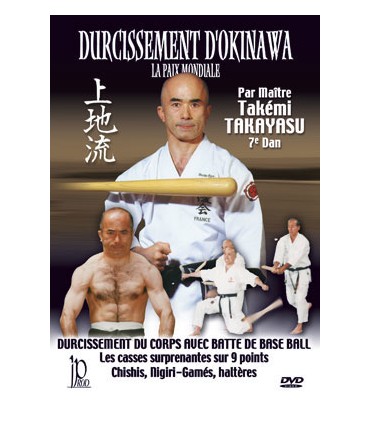 DVD OKINAWA Strengthening, Takemi TAKAYASU 8º Dan, spagnolo / inglese