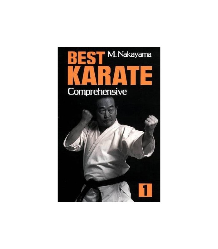 Libro BEST KARATE M. NAKAYAMA, Vol.01 inglés