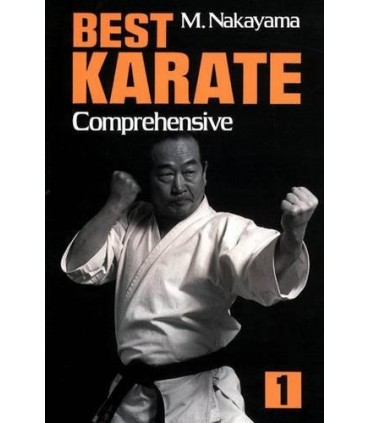 Libro BEST KARATE M. NAKAYAMA, Vol.01 inglese