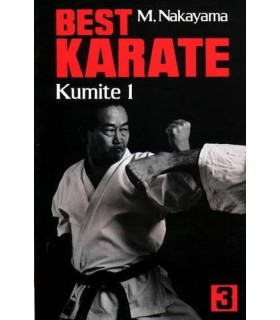 Libro BEST KARATE M. NAKAYAMA, Vol.03 inglés