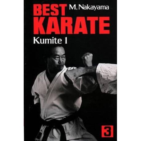 Book BEST KARATE M.NAKAYAMA, Vol.03 english