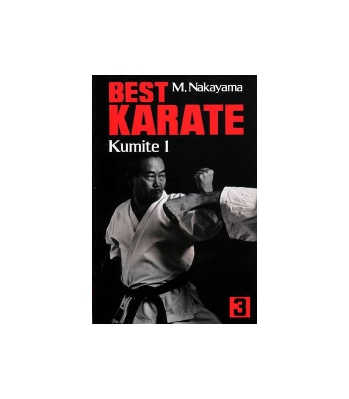 Libro BEST KARATE M. NAKAYAMA, Vol.03 inglés