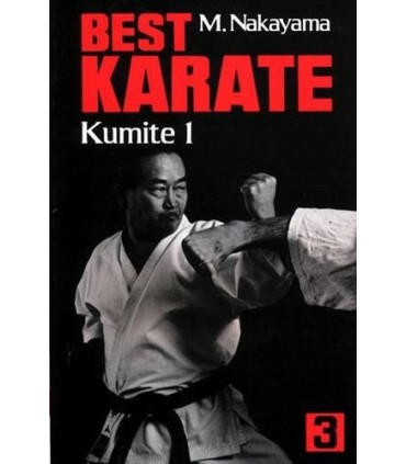 Libro BEST KARATE M. NAKAYAMA, Vol.03 inglese