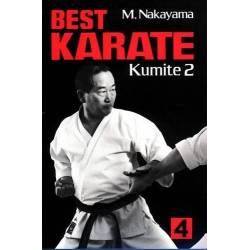 Book BEST KARATE M.NAKAYAMA,Vol.04 english