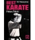 Livro BEST KARATE M. NAKAYAMA, vol.4 Inglês