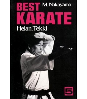 Libro BEST KARATE M. NAKAYAMA,Vol.05 inglés