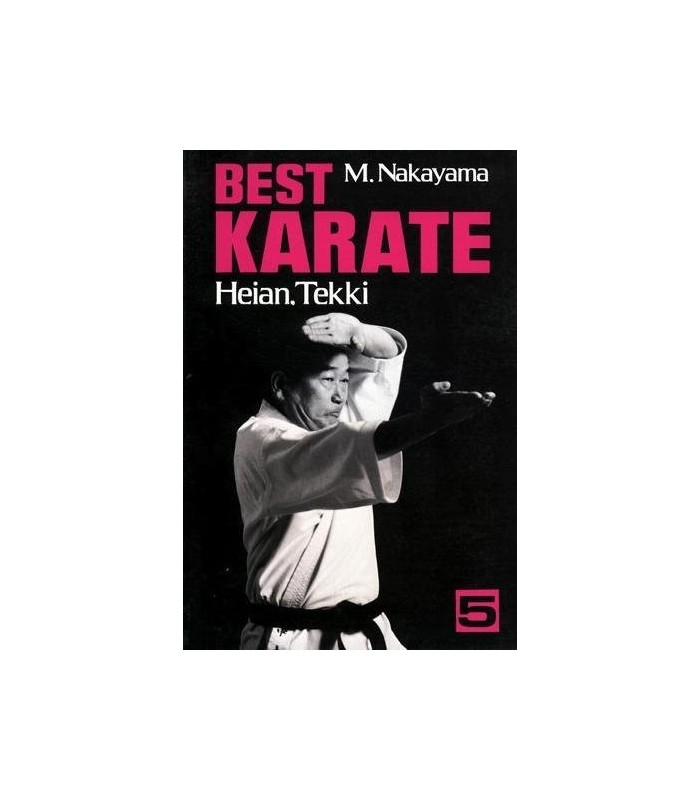 Livro BEST KARATE M. NAKAYAMA, vol.4 Inglês