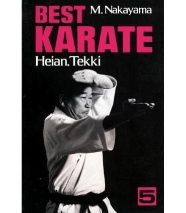 Livre BEST KARATE,M.NAKAYAMA, Vol.05 anglais