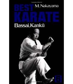 Libro BEST KARATE M. NAKAYAMA, Vol.06 inglés