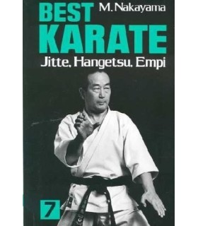 Livre BEST KARATE,M.NAKAYAMA, Vol.07 anglais