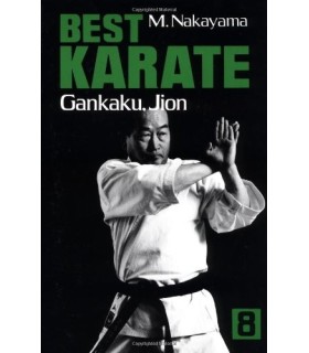 Libro BEST KARATE M. NAKAYAMA,Vol.08 inglés