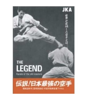 DVD JKA kumité grands maîtres “THE LEGEND”