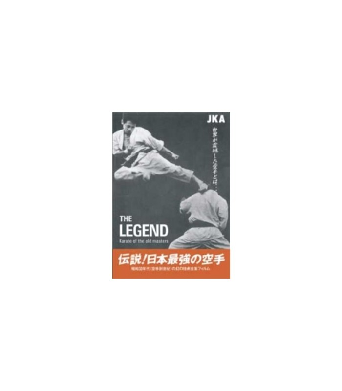 DVD JKA KUMITE 'THE LEGEND'