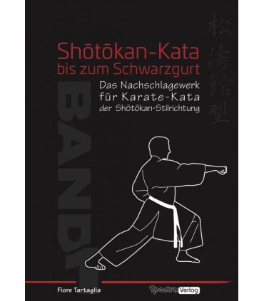 Libro Shôtôkan-Kata bis zum Schwarzgurt, Fiore Tartaglia, BAND 1, tedesco