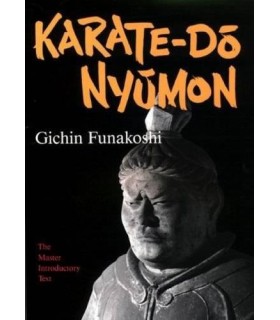 Book KARATE-DO NYUMON by MASTER G. FUNAKOSHI, english