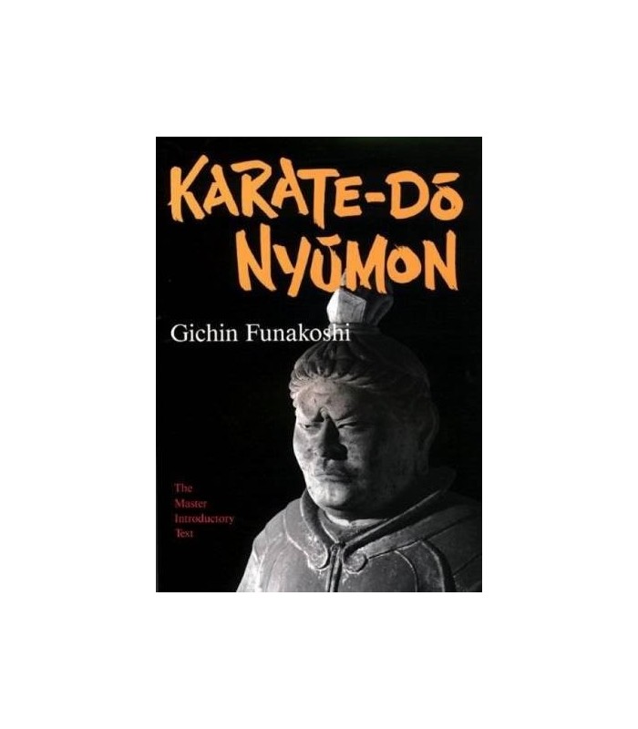 Book KARATE-DO NYUMON by MASTER G. FUNAKOSHI, english