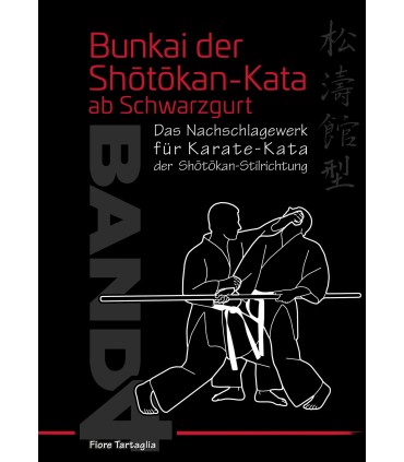 Livro Bunkai der Shôtôkan-Kata ab Schwarzgurt, Band 4, Fiore Tartaglia, alemão