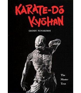 Libro KARATE-DO KYOHAN del maestro G. FUNAKOSHI, inglés
