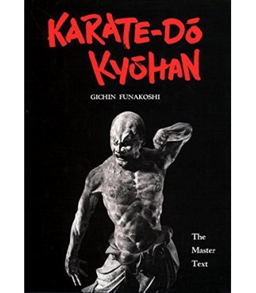 Livre KARATE-DO KYOHAN du Maître G. FUNAKOSHI, anglais
