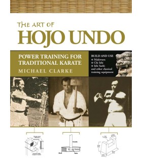 Libro THE ART OF HOJO UNDO, Michael CLARKE, inglese