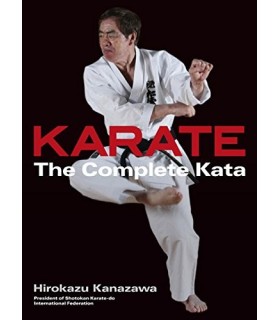 Libro Karate The Complete Kata, Hirokazu Kanazawa, inglés