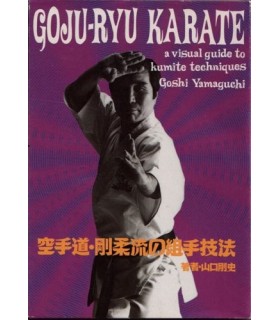 Buch GOJU RYU KARATE - A VISUAL GUIDE TO KUMITE, Goshi Yamaguchi, englisch BOK-202