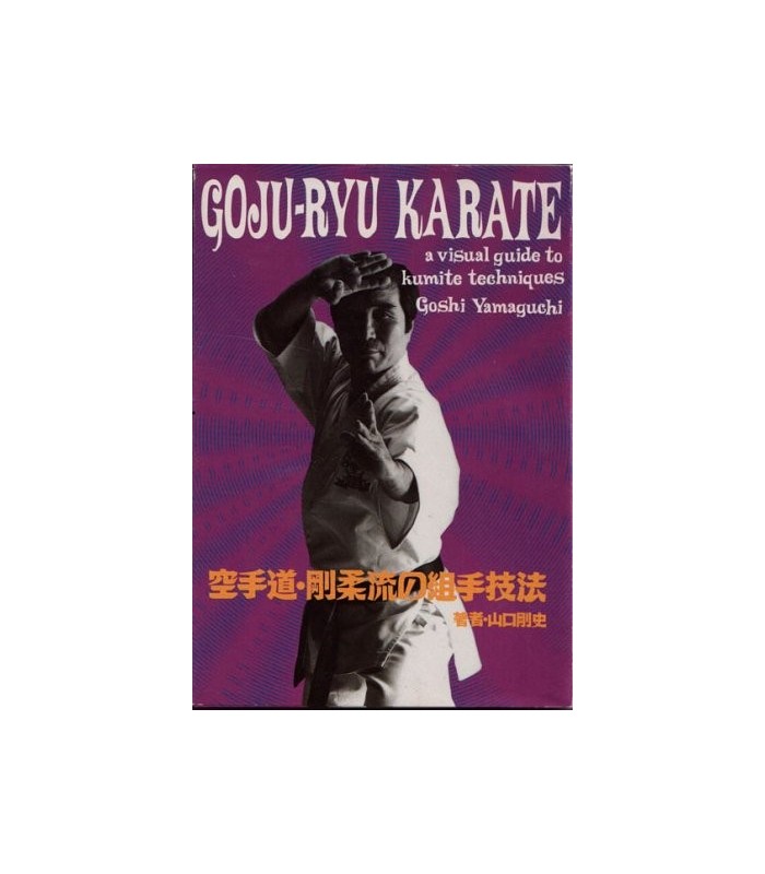 Livro GOJU RYU KARATE - A VISUAL GUIDE TO KUMITE, Goshi Yamaguchi, Inglês BOK-202