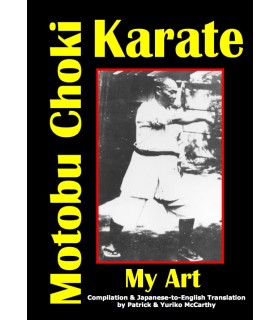 Libro My Art Motobu Choki, McCarthy, inglés
