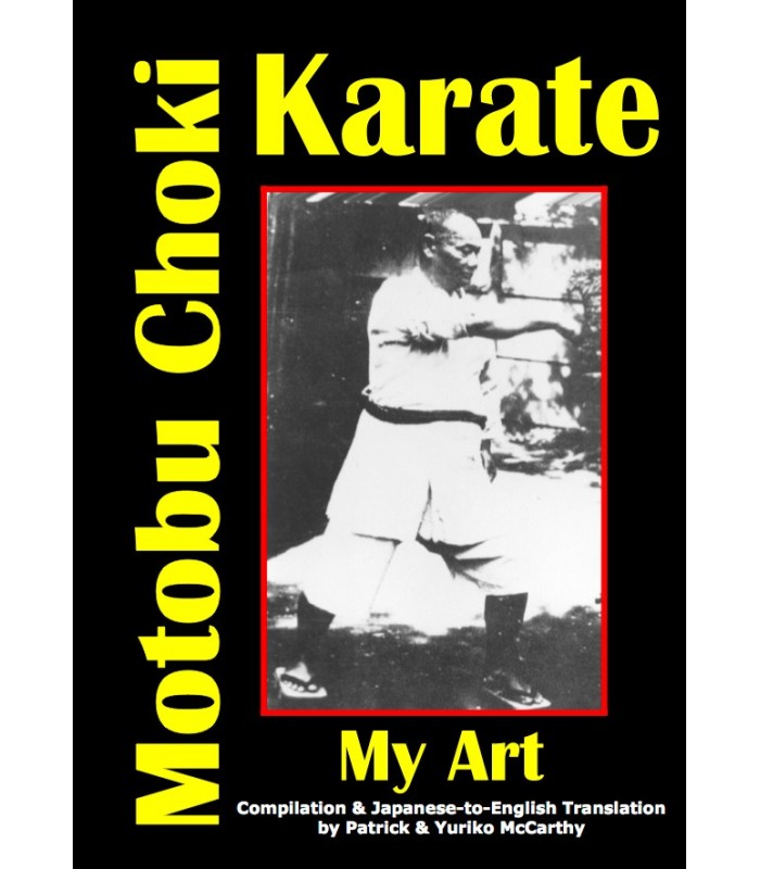Buch My Art Motobu Choki, McCarthy, englisch