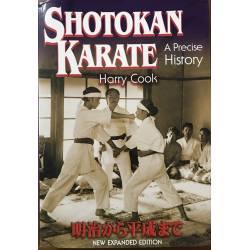 Libro Shotokan Karate - A precise History, Harry COOK, inglés