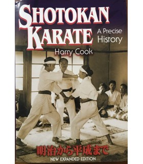 Livro Shotokan Karate - A precise History, Harry COOK,  Inglês