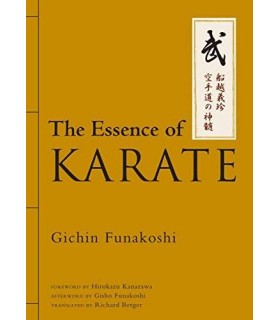 Buch FUNAKOSHI The Essence of Karate, Englisch