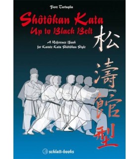 Book Shotokan Kata up to black belt, Fiore Tartaglia, english