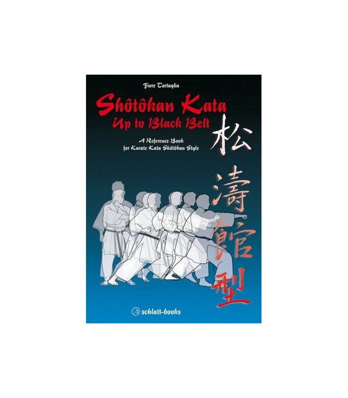 Buch Shotokan Kata up to black belt, Fiore Tartaglia, englisch