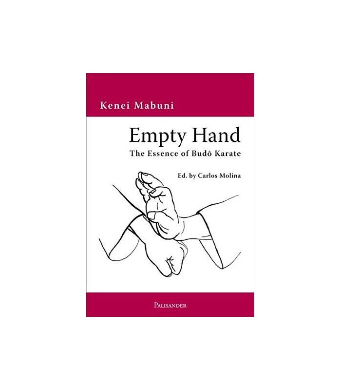 Livro EMPTY HAND The Essence of Budô Karate by MABUNI, Ken-Ei, Inglês